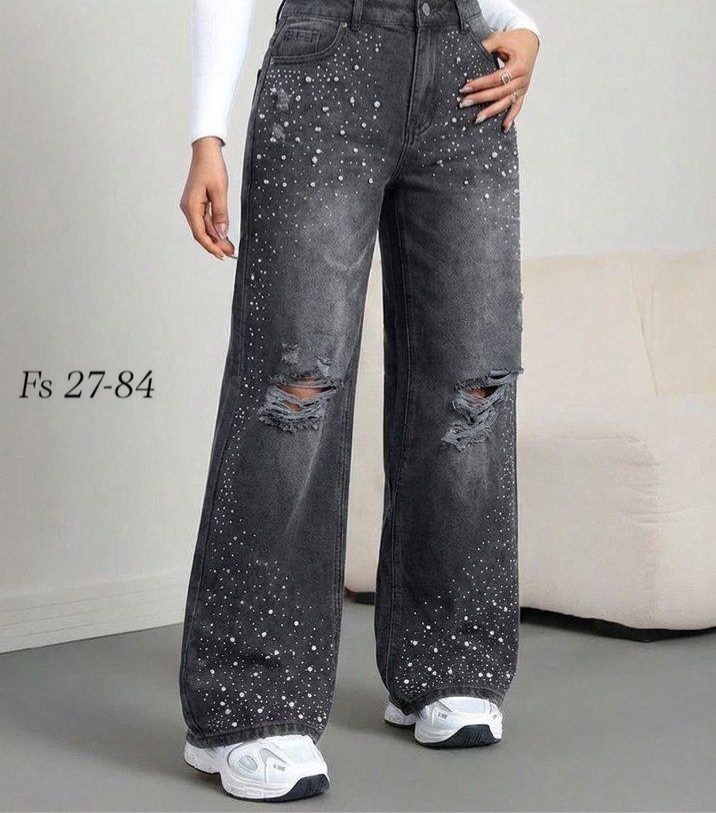 джинсы со стразами,женские джинсы со стразами,широкие джинсы со стразами,джинсы женские со стразами рваные,джинсы с пайетками