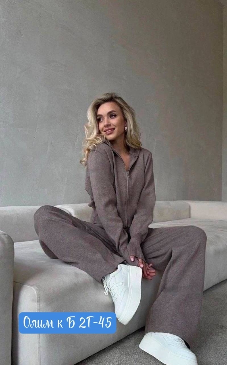 трикотажный костюм,женский трикотажный костюм,спортивный костюм,костюм двойка кашемир