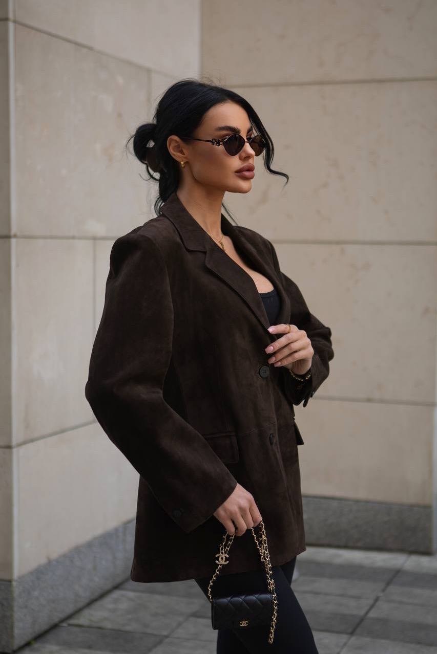 замшевый пиджак,пиджак,женский замшевый пиджак,модный стиль