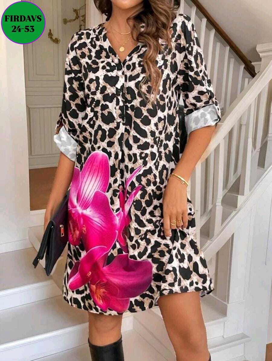 платье с леопардовым принтом,платье женское леопардовое,платье леопард,женское платье,платье леопардовое