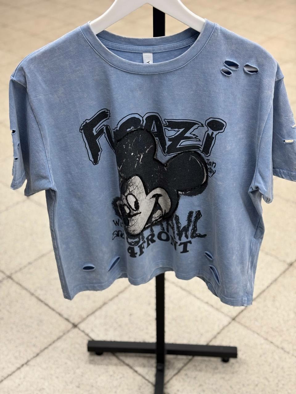 женская футболка,женская футболка оверсайз варенка мики маус,футболки женские с принтом,футболка с принтом,женская футболка оверсайз