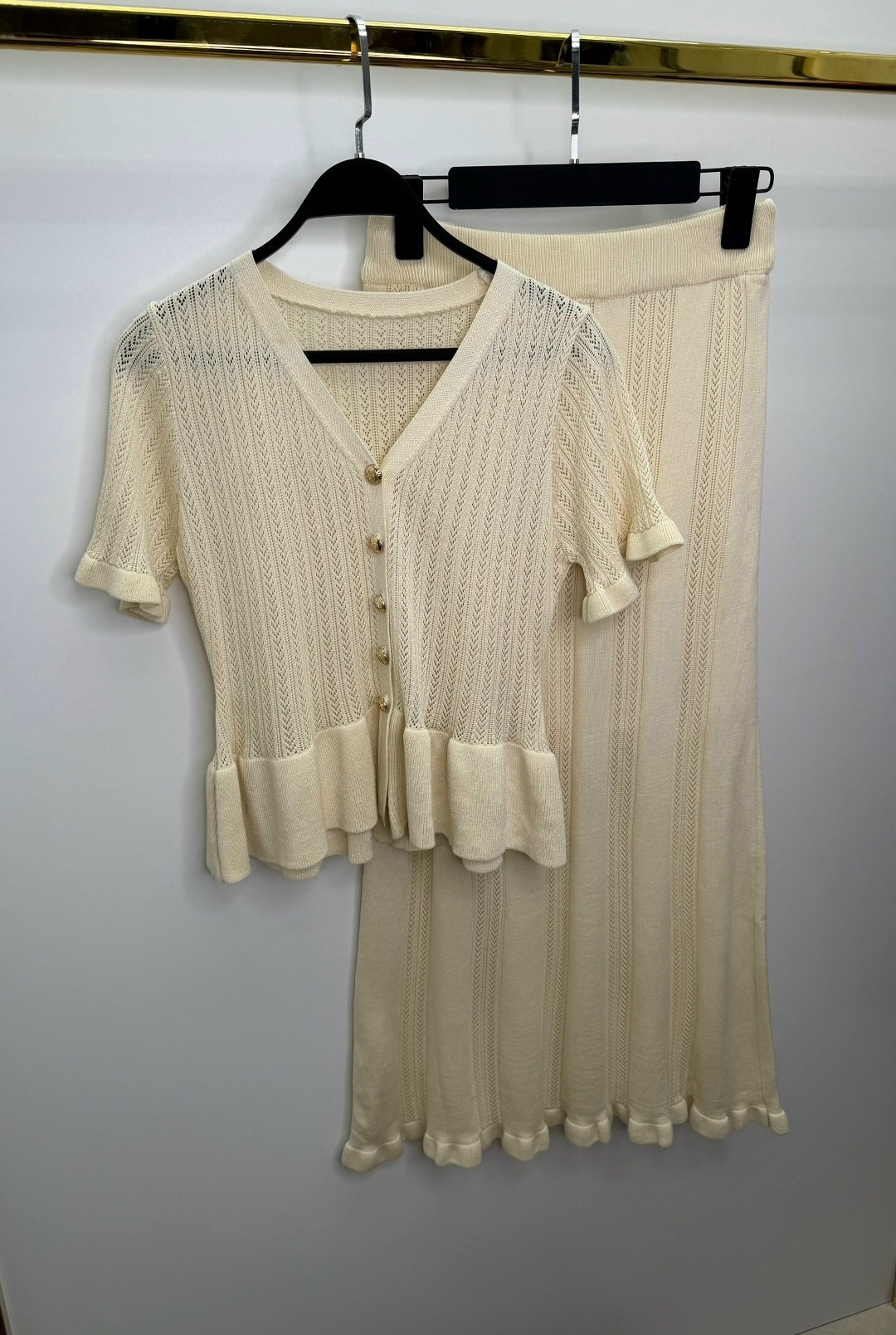 костюм трикотажный с юбкой макси emberens,трикотажный костюм,костюм трикотажный с юбкой,костюм с юбкой,женский костюм