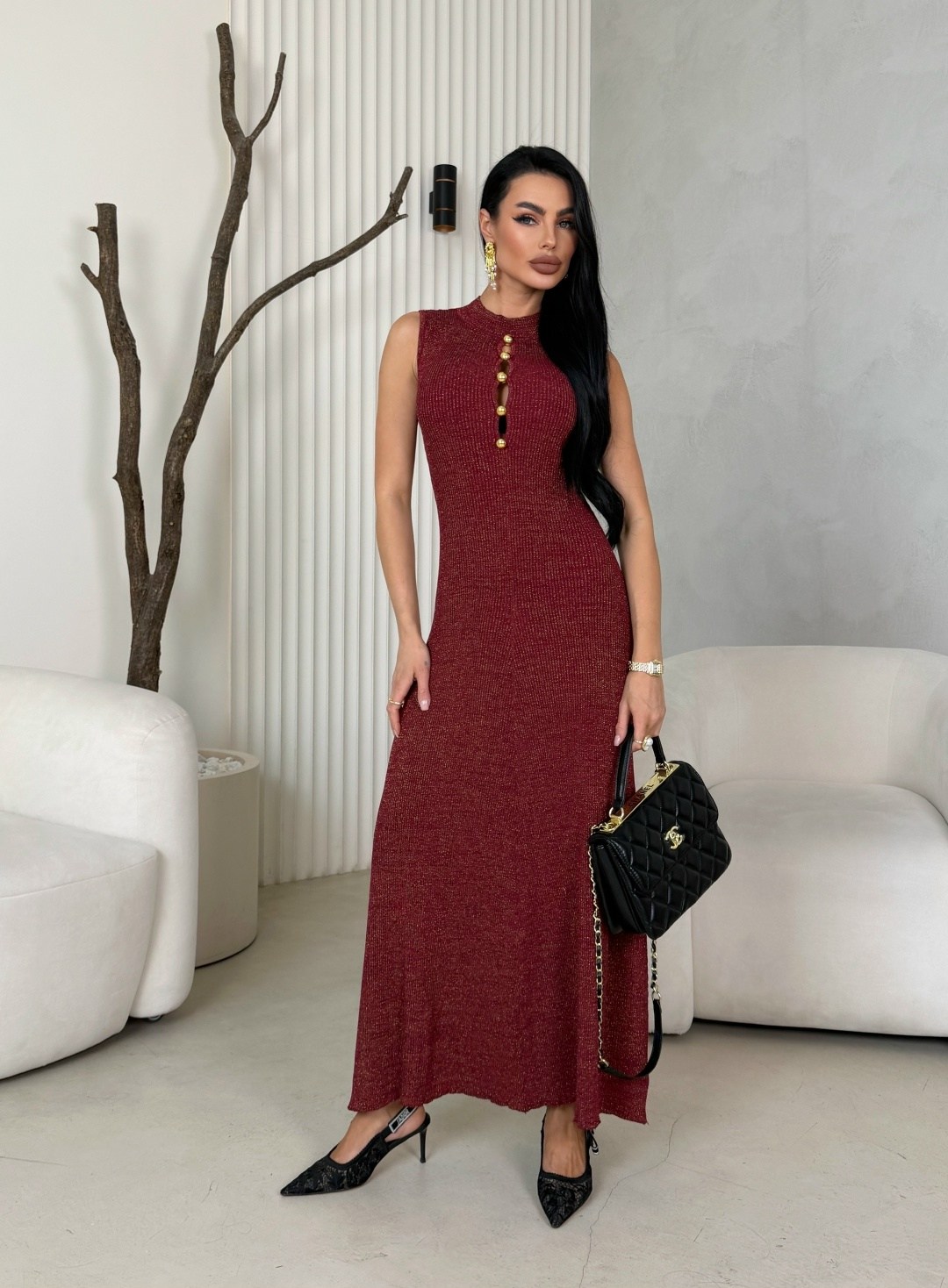 трикотажное платье,женское платье,коричневое платье,трикотажные костюмы,женское платье лапша
