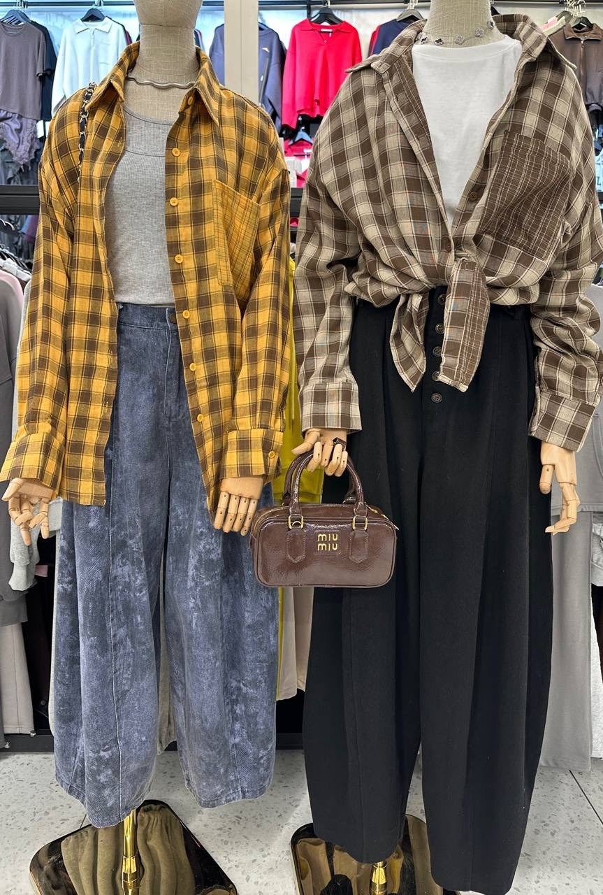 рубашка женская в клетку pinacolada64,рубашка женская в клетку,женская клетчатая рубашка,рубашка в клетку,рубашка летняя oversize