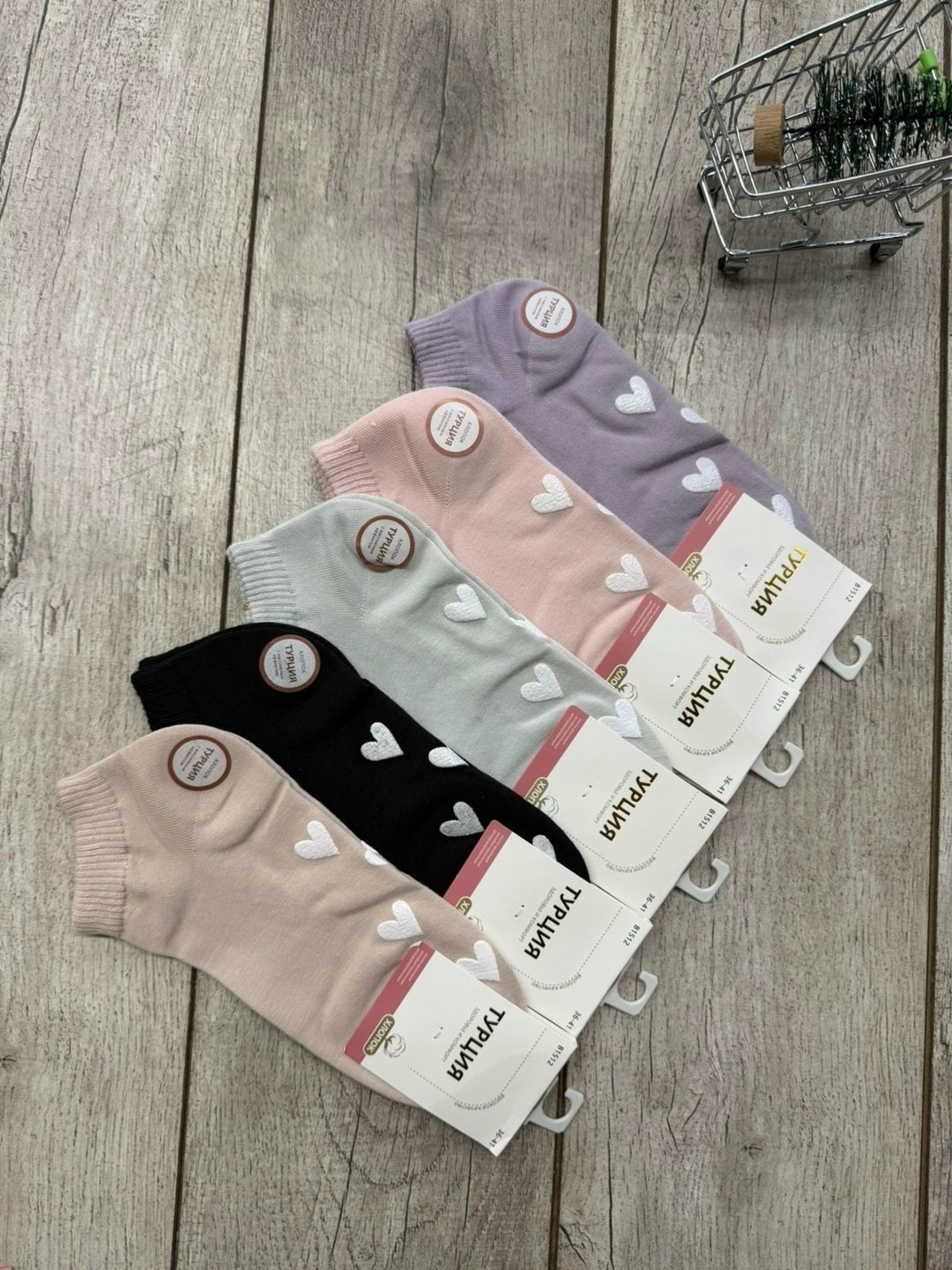 носки женские 10 пар,носки женские,носки женские р,женские короткие носки,носки женские р. 36-41 (5 пар) арт. 1315064