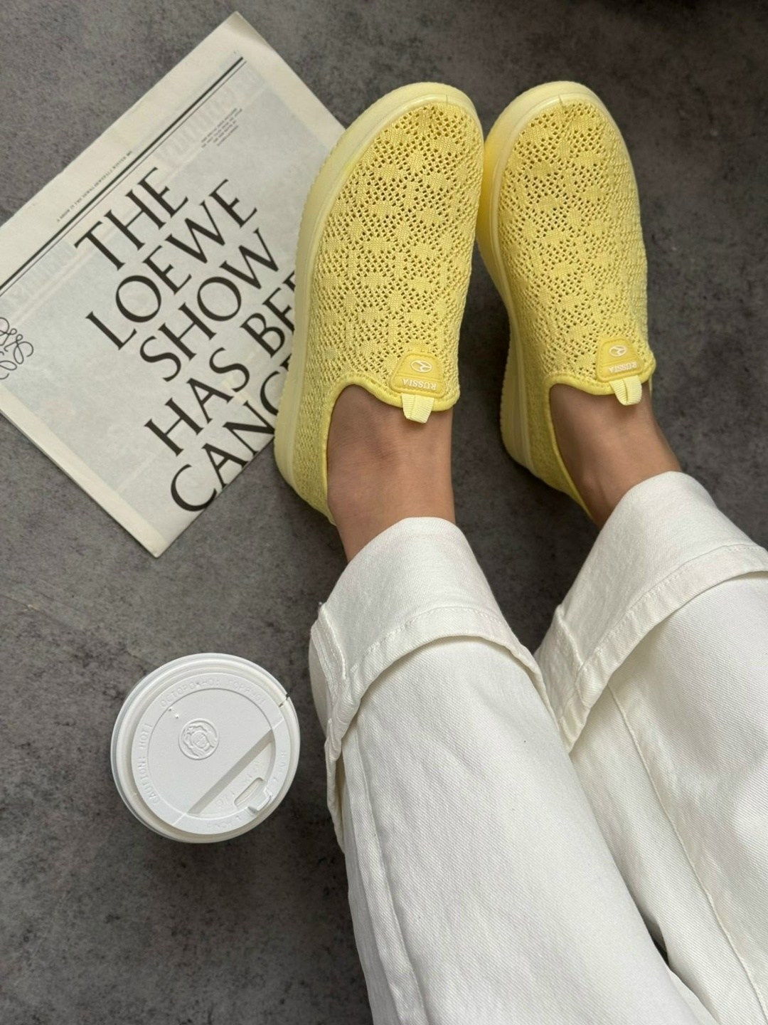 ,слипоны женские летние дышащие,слипоны женские,желтые слипоны,слипоны летние