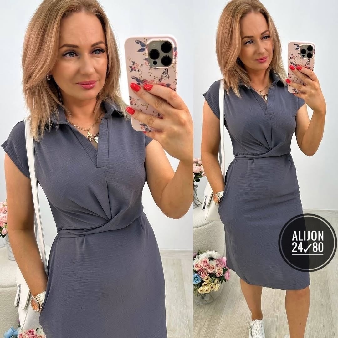 платье женский летний,платья платье летнее,женское летнее платье с поясом,платье стильное,платье женские