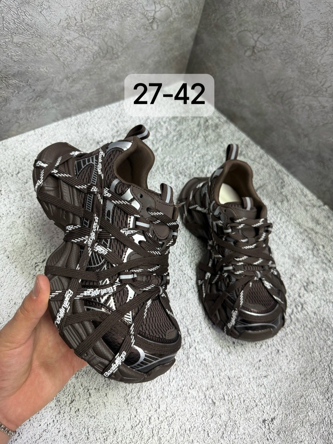 кроссовки balenciaga 3xl extreme lace массивные на шнуровке,balenciaga кроссовки,кроссовки balenciaga женские,баленсиаги ,кроссовки детские balenciaga