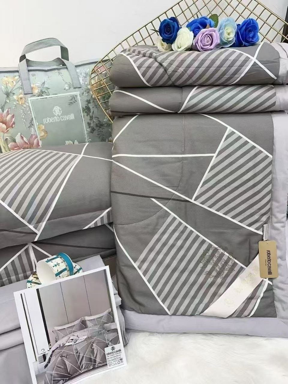 комплект постельного белья с одеялом roberto,комплект постельного белья с одеялом santfair,комплект постельного белья с одеялом евро,комплект постельного белья с готовыми одеялами,комплект постельного