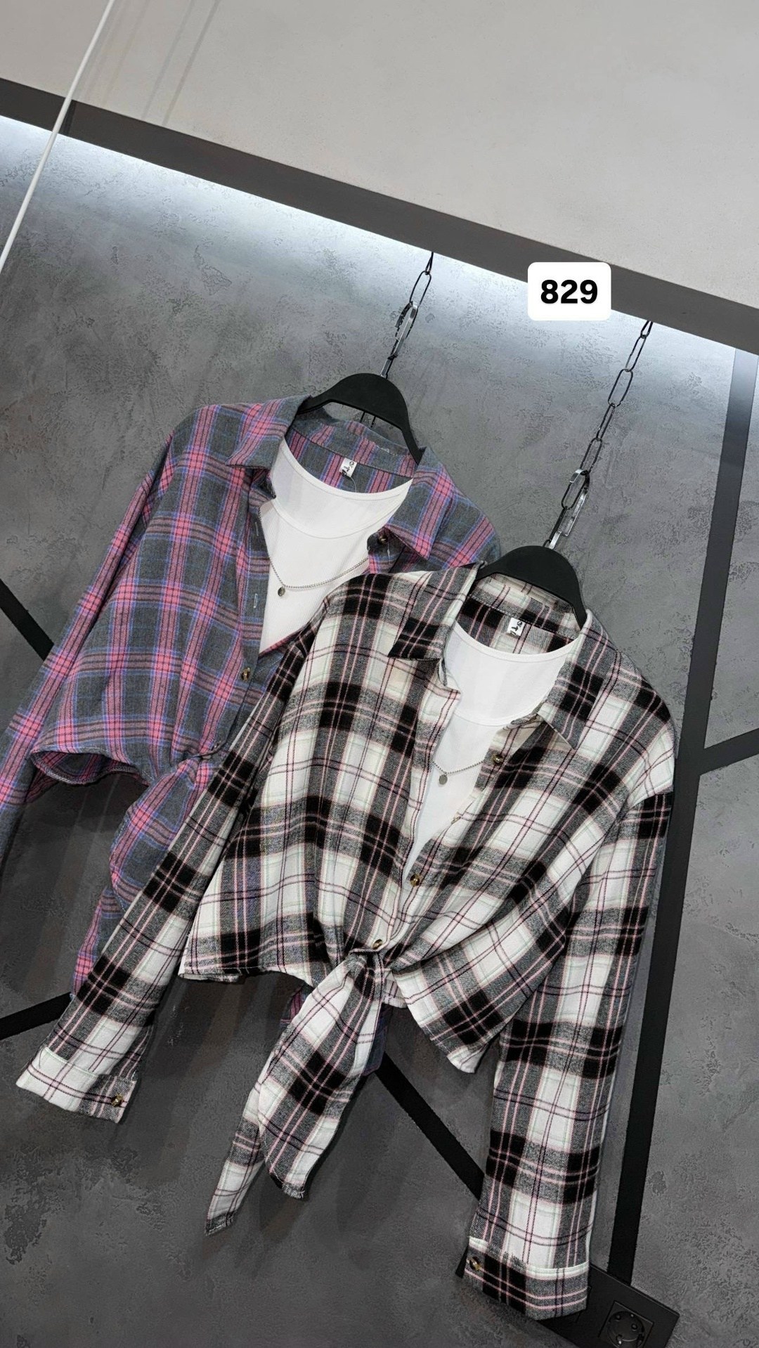 рубашка в клетку женская,рубашка в клетку оверсайз женская,рубашка женская,рубашка в клетку,рубашка в клетку оверсайз варенка umalook