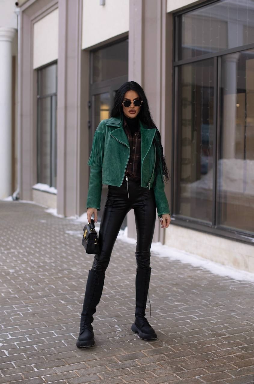 куртка косуха,куртка резервед косуха женская,замшевая куртка,косуха замшевая,кожаная куртка