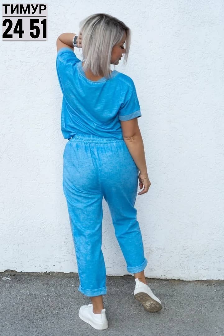 костюм двойка женская,костюмы голубые,женские костюмы,комплект костюм,летние костюмы