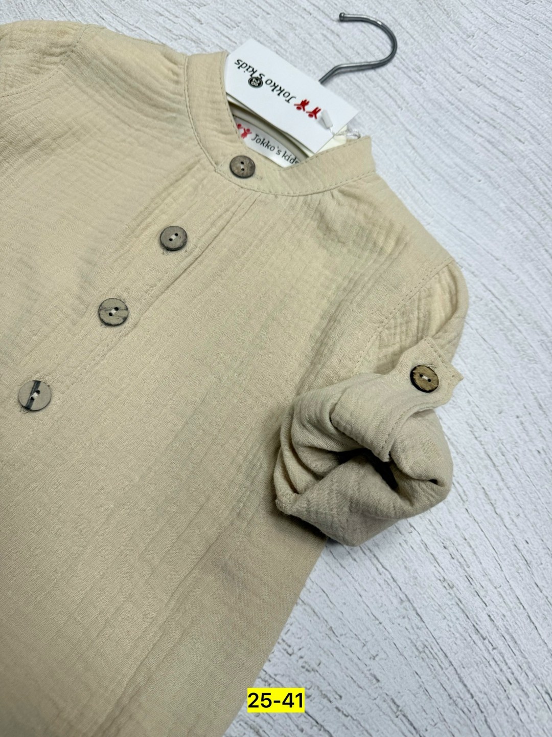 бежевая рубашка,рубашка для мальчика,детская рубашка,легкая рубашка,рубашка из муслина