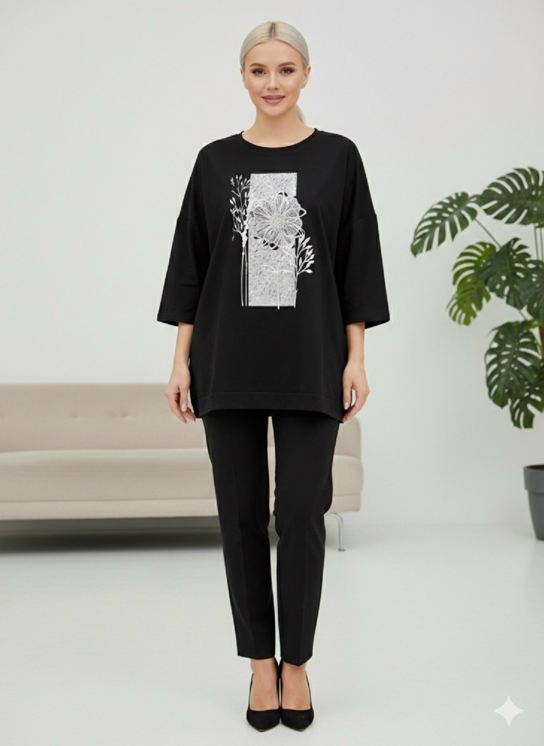 женская туника,трикотажная туника,джемпер,кофта женский,одежда для женщин