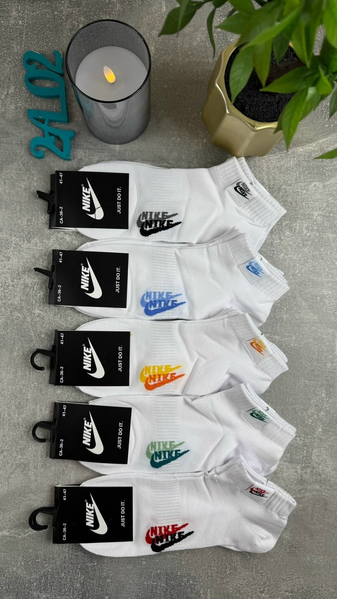 носки мужские,носки спорт,носки короткие,носки короткие найк,комплект носки мужские