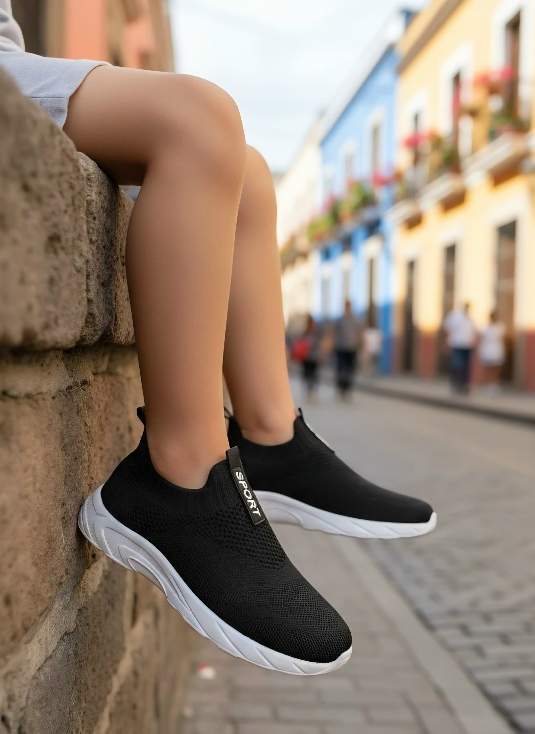 ,спортивная ,кроссовки,дышащие кроссовки,слипоны детские