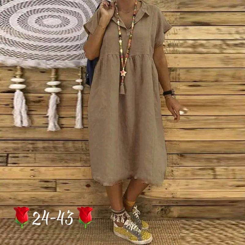 летнее женское платье,платье в стиле бохо,желтое льняное платье,платье женская,льняное платье