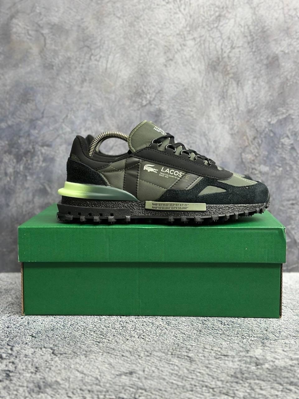кроссовки мужские lacoste,кроссовки lacoste,кроссовки lacoste elite active,кроссовки lacoste черно-зеленые мужские,кроссовки мужские