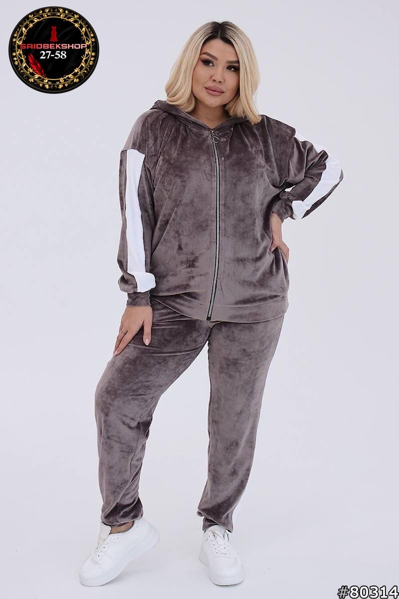 женский спортивный костюм больших размеров,велюровый спортивный костюм большие размеры,велюровый спортивный костюм,велюровый костюм,велюровый спортивный костюм женский