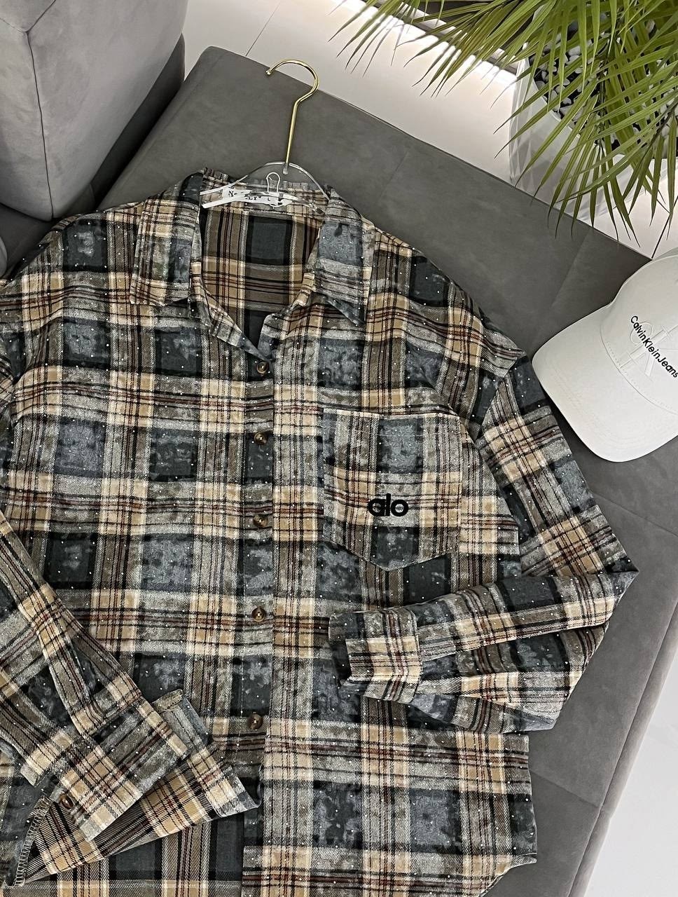 рубашка оверсайз в клетку теплая,рубашка в клетку,рубашка,рубашка мужская,рубашка мужская в клетку