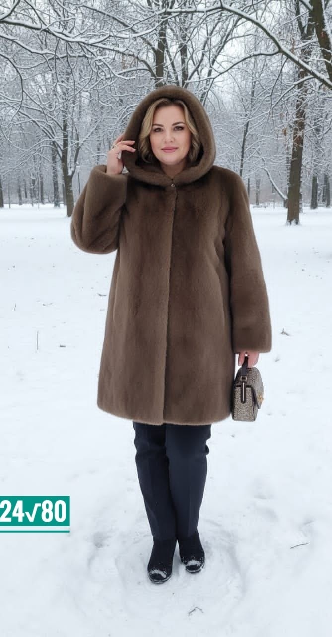 норковая шуба,шуба из норки,шуба женская,шуба из норки с капюшоном,шуба норковая 2026 снежная королева