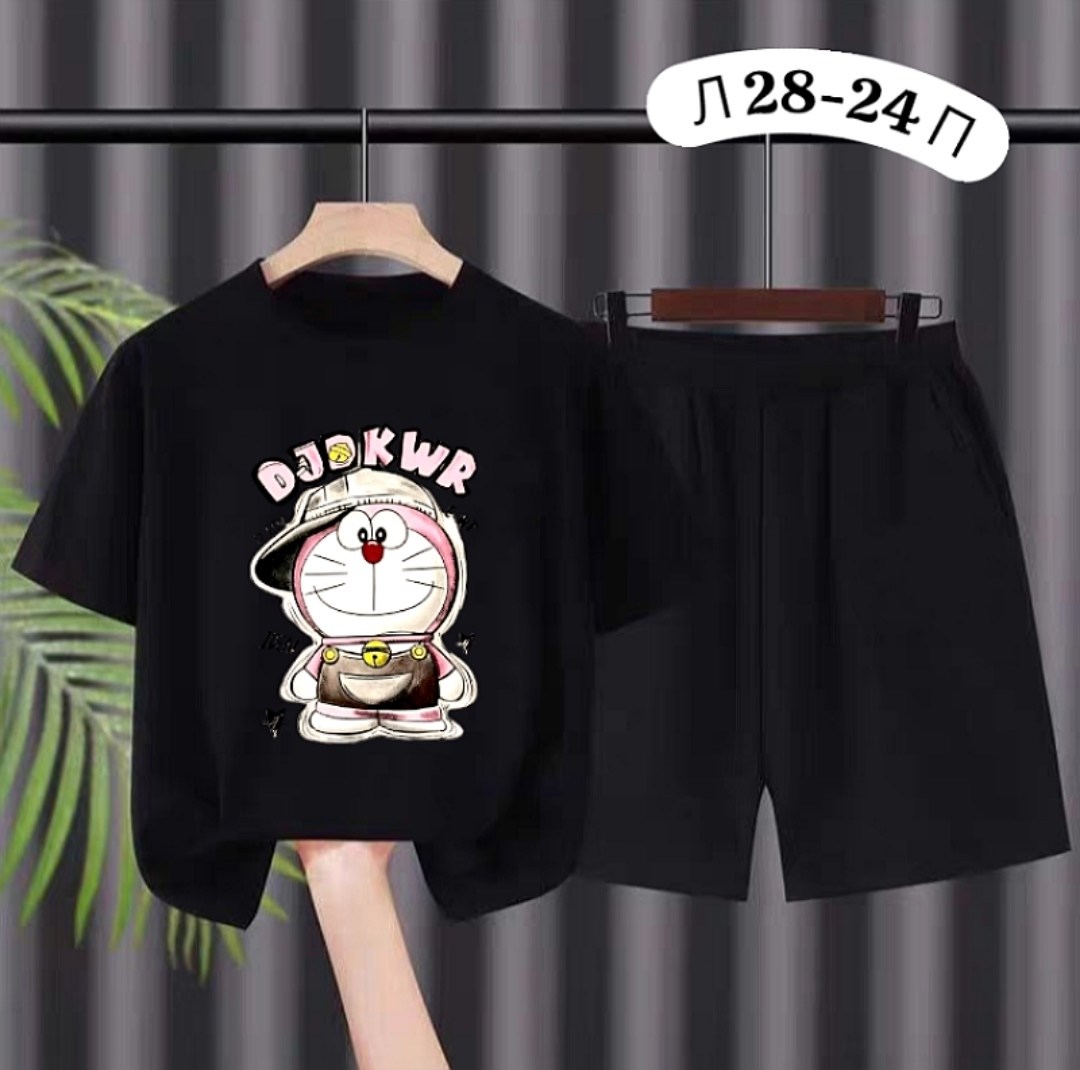 летняя одежда,костюм для девочек,костюм женский,костюм детский,костюм шорты и футболка