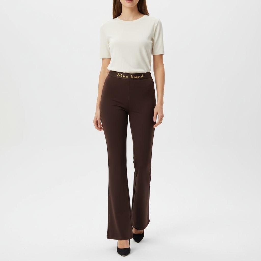 женские брюки,одежда брюки,женские брюки - клеш,брюки клеш,брюки клеш трикотажные