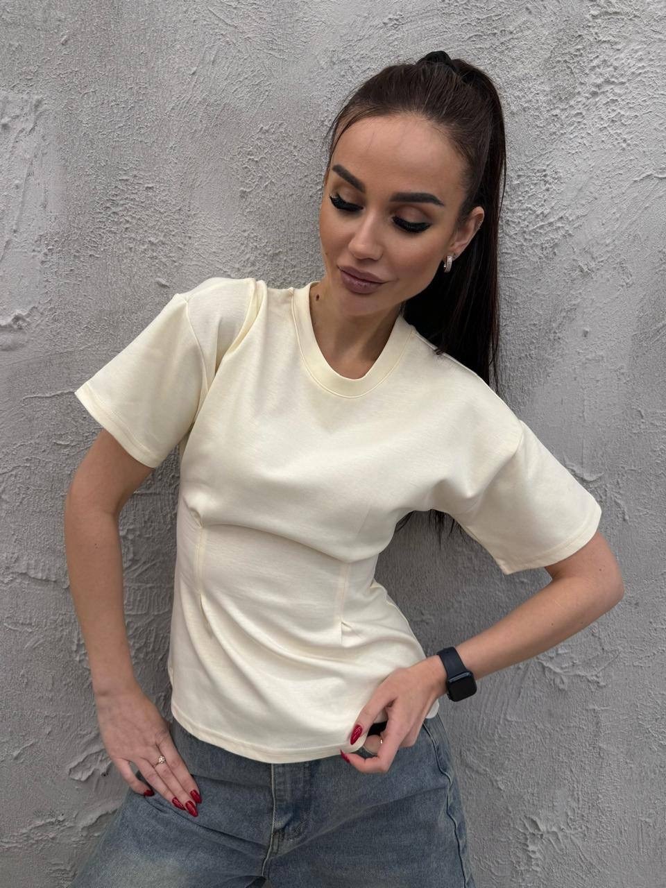 футболки женская,футболки модные,футболка,футболка зелено,футболка женская базовая