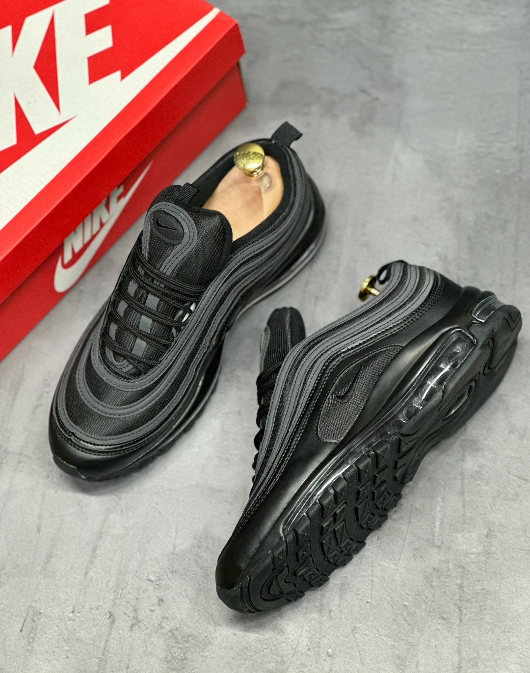 кроссовки nike air max 97,кроссовки nike air max 97 black,nike air max 97 black,nike air max 97 triple black,nike air max 97