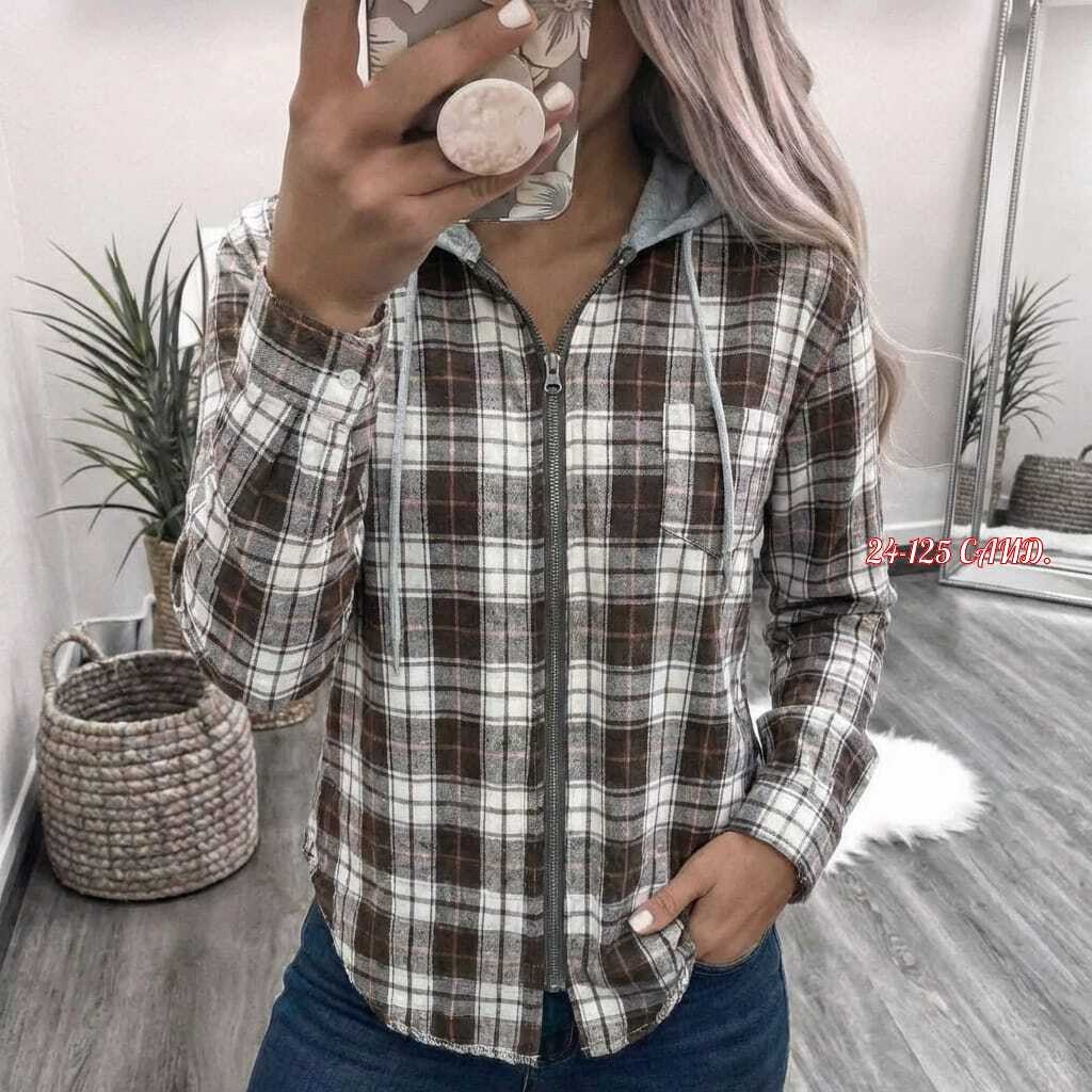 рубашка с капюшоном,рубашка в клетку с капюшоном,рубашка женская в клетку теплая,рубашка в клетку женская,женская рубашка