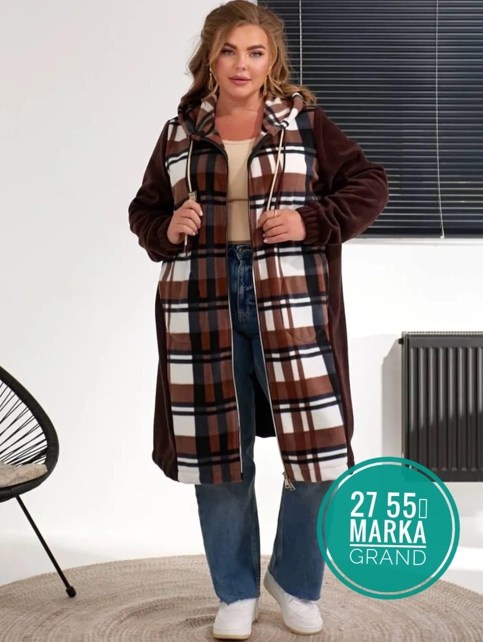 кардиган в клетку,кардиганы для полных,пальто в клетку,кардиган пальто,кардиган