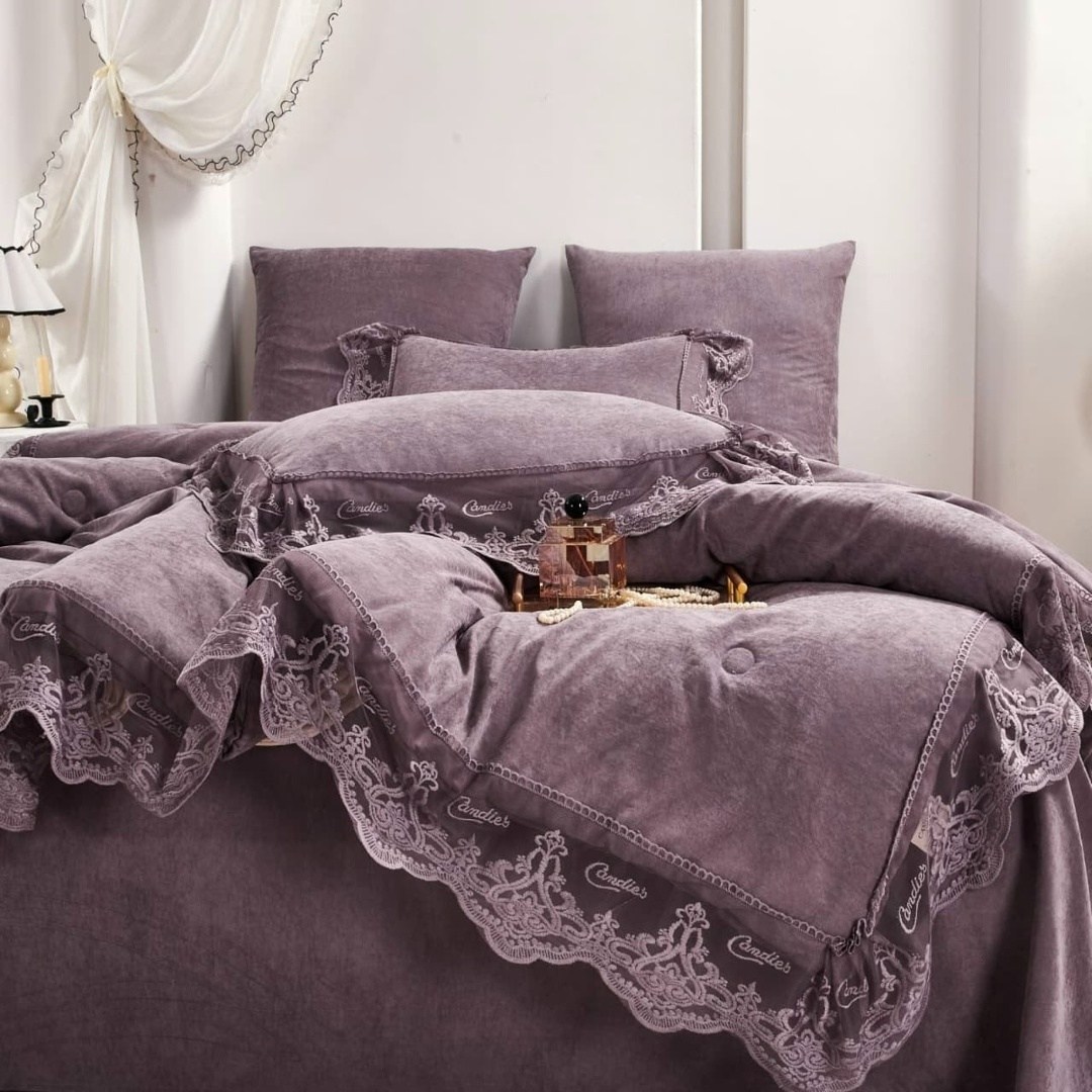комплект постельного белья,роскошный комплект постельного белья,постельного белья,покрывала,плюшевое постельное белье