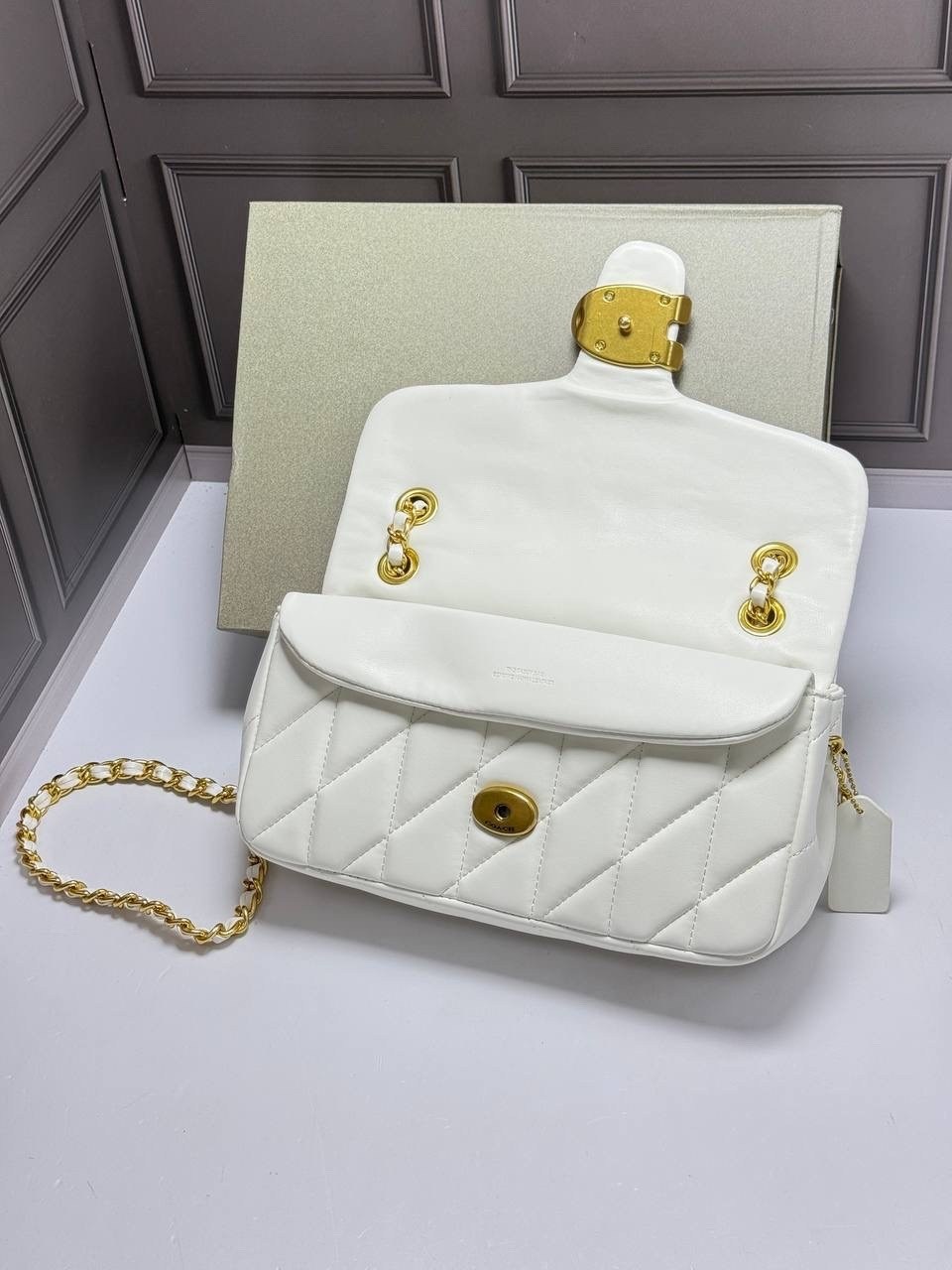 coach белая сумка через плечо,сумка coach белый,coach сумка,coach белая кожаная сумка через плечо tabby для женщин,женская сумка coach