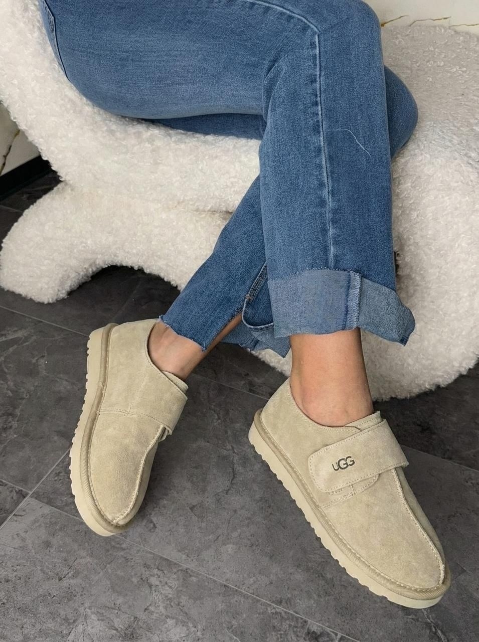 ,мужские угги,ugg mens slippers flex black,слипоны мужские,женские угги