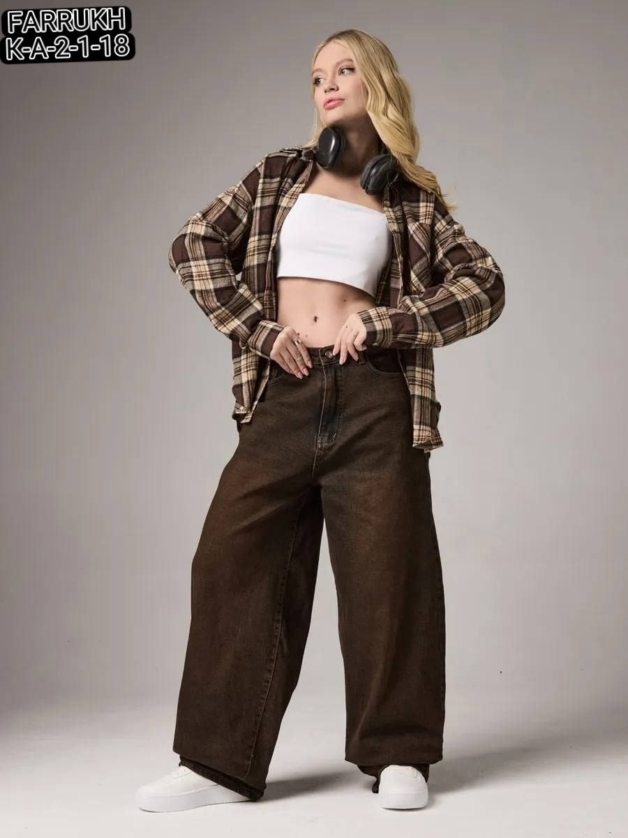 джинсы клеш feelz размер 25 коричневый,джинсы широкие feelz размер 25 коричневый,джинсы клеш feelz размер 26 коричневый,широкие джинсы,женские джинсы