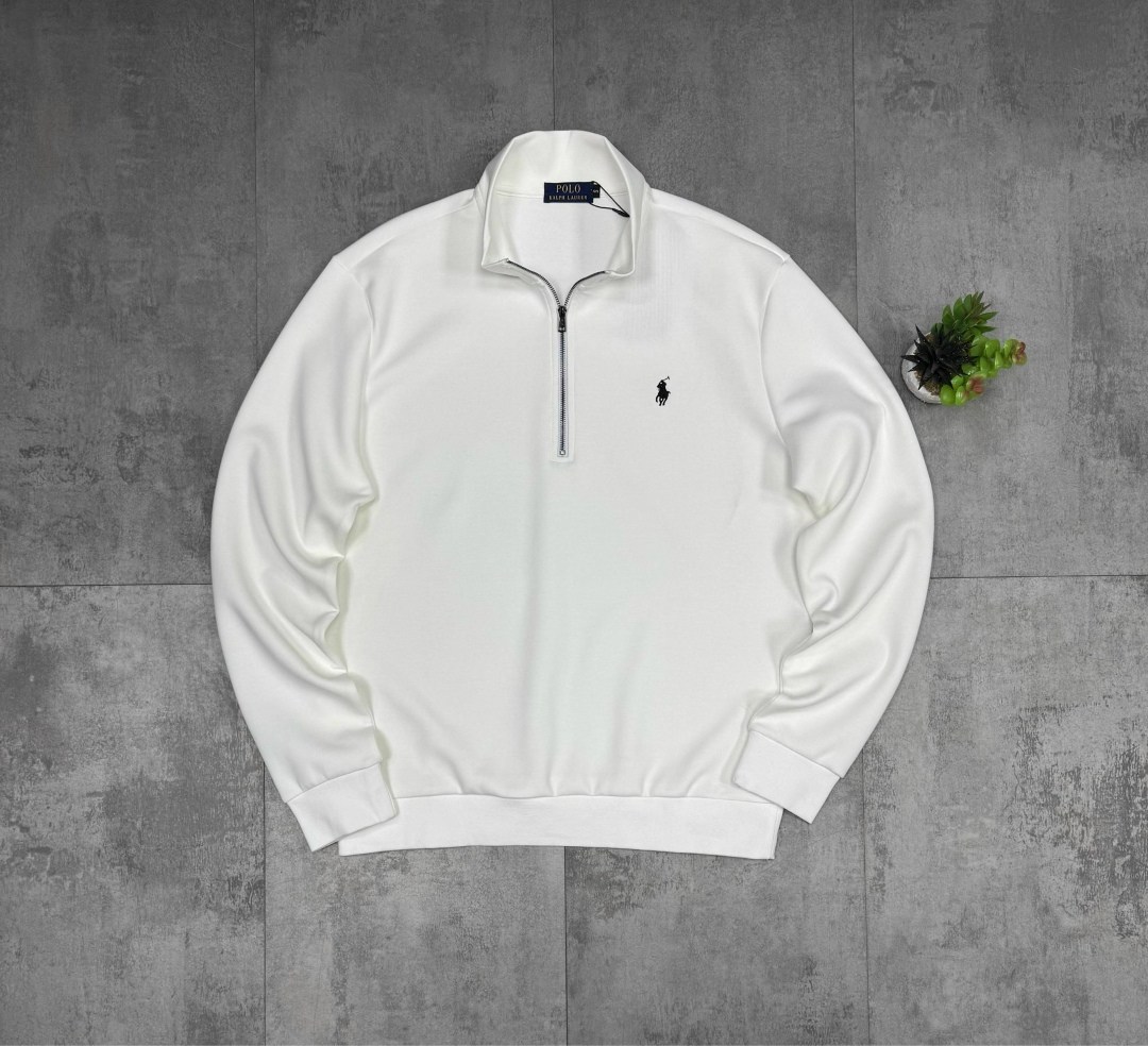 джемпер polo ralph lauren vintage fleece quarter zip sweat,мужской серый свитер от polo ralph lauren,кофта мужская,кофта поло,толстовка свитер