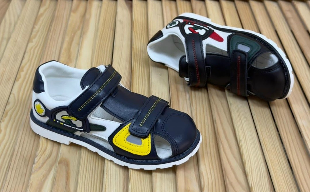 ортопедические сандали зебра,,сандалии мальчиковые,сандалии для мальчика,сандалии зебра