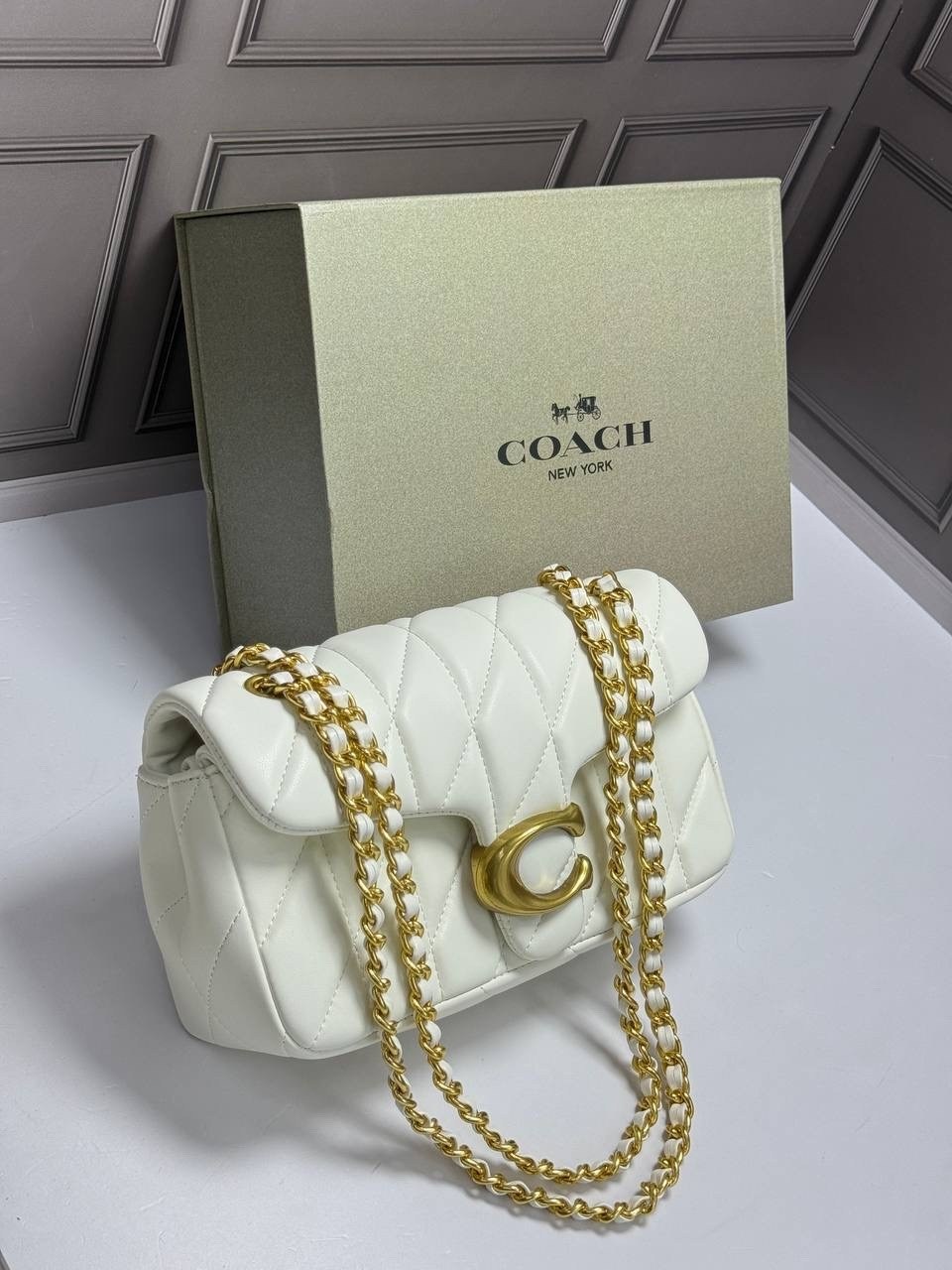coach белая сумка через плечо,сумка coach белый,coach сумка,coach белая кожаная сумка через плечо tabby для женщин,женская сумка coach