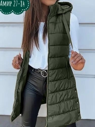 стеганый жилет женский,женские жилеты,жилетка женская,жилетка женская с капюшоном,жилет повседневный