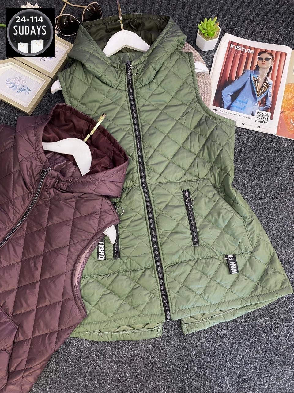 жилет на синтепоне,жилетка женская больших размеров,жилетка женская демисезонная,жилетка на синтепоне,демисезонная жилетка