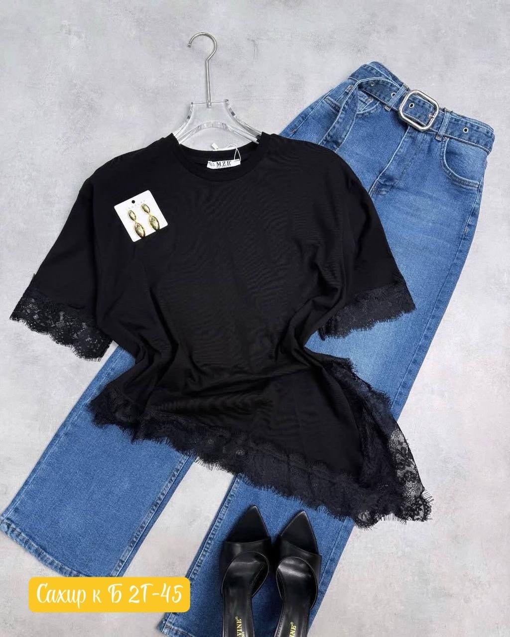 футболка с кружевами,футболка женская,футболки модные,кружевная футболка,блузка женская