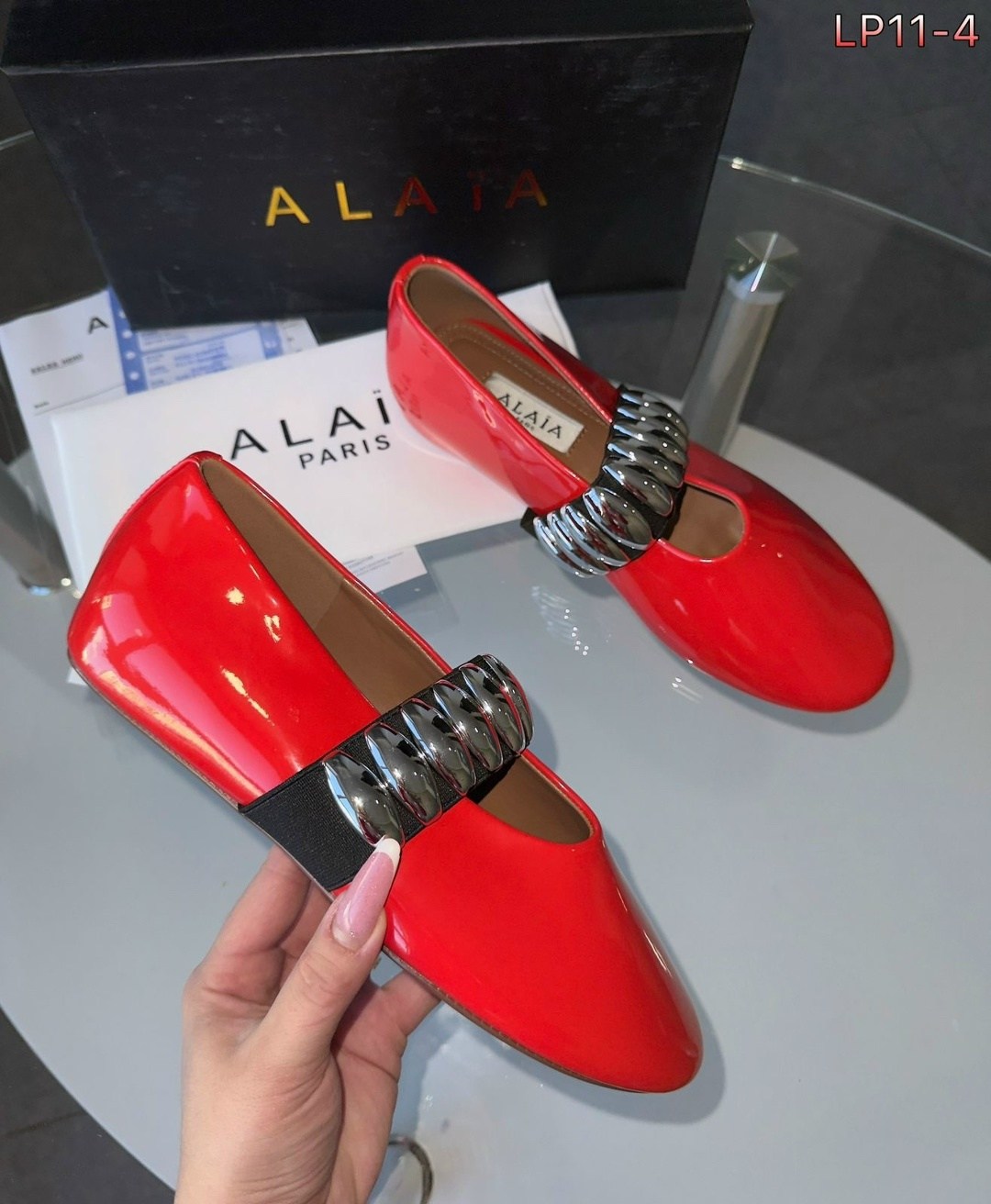 ,брендовая ,балетки alaia,женская ,миу миу  балетки