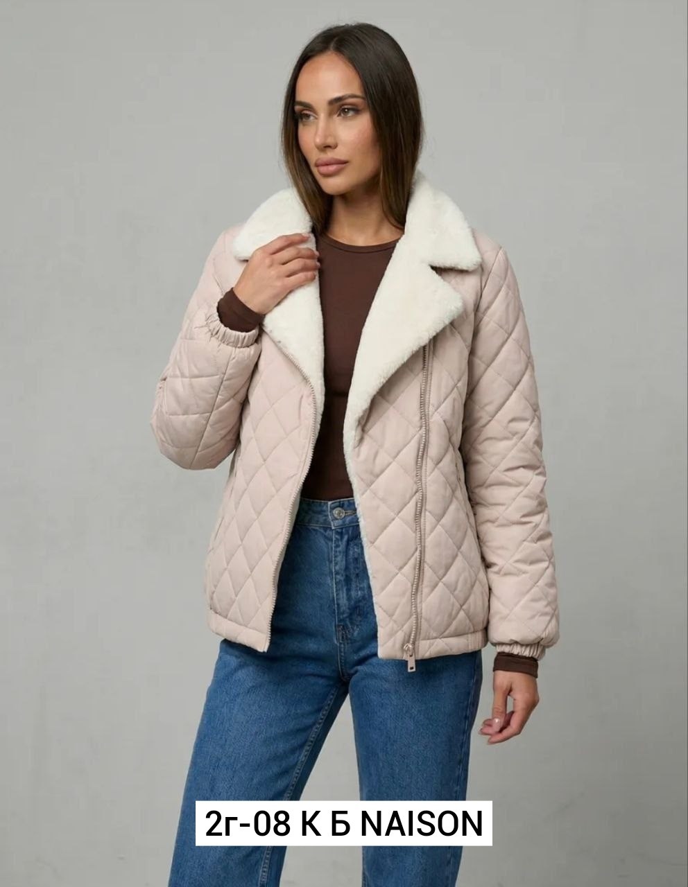 куртка женская демисезонная стеганная ost.rich,куртка женская,куртка стеганая демисезонная женская,куртка демисезонная,куртка стеганая короткая vanness 171225270