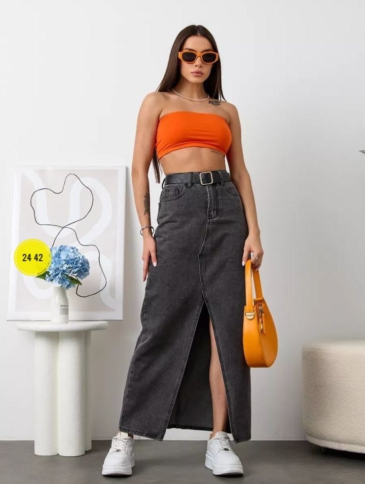 юбка джинсовая макси,юбка джинсовая макси с разрезом,джинсовая юбка,юбка джинсовая длинная с разрезом,джинсовая юбка длинная