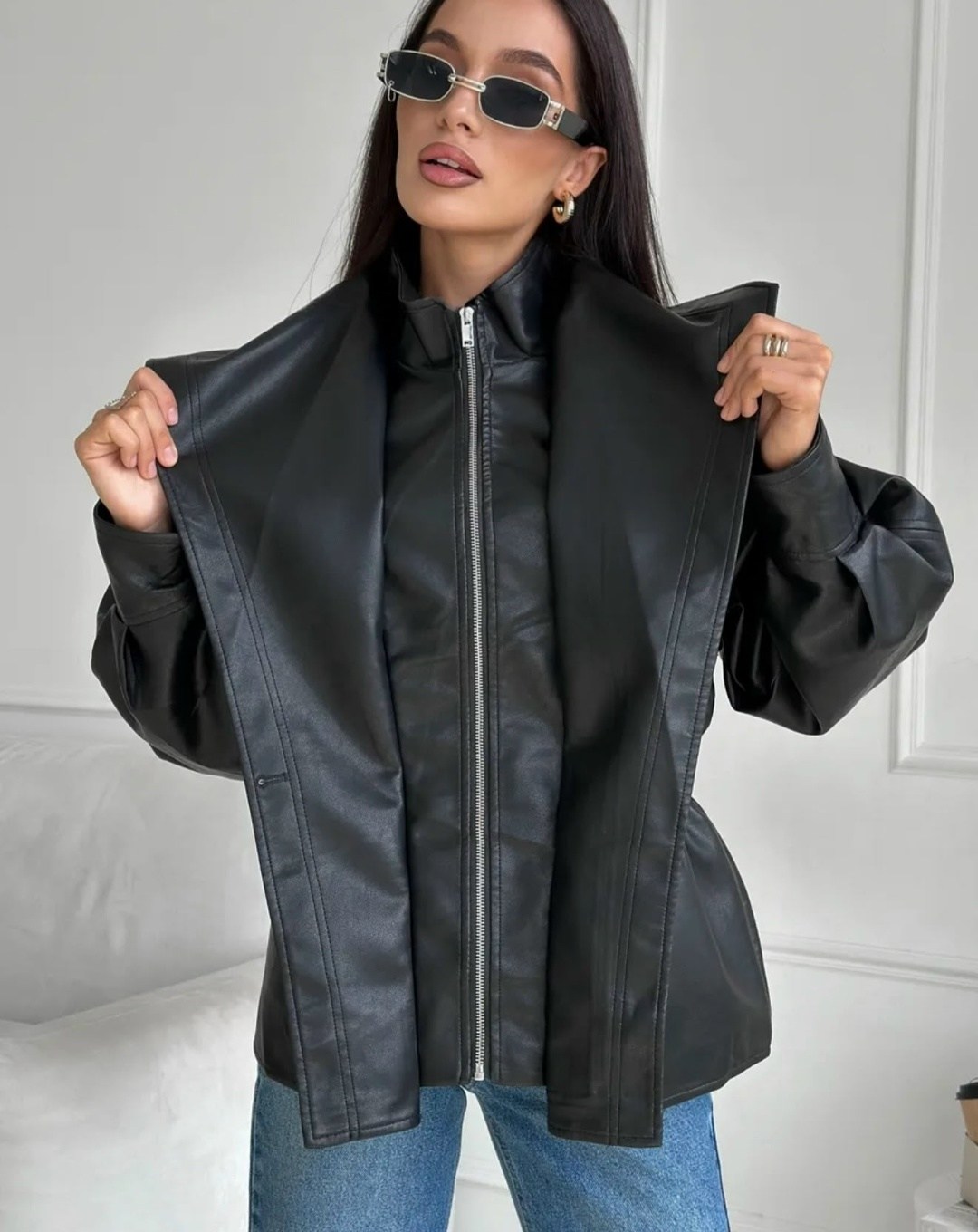 кожаная куртка,куртка женская из искусственной кожи,женская кожаная куртка,модная женская кожаная куртка из искусственной кожи,женская куртка