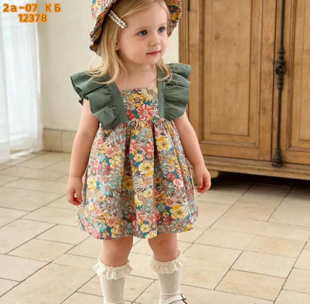 летнее детское платье,летнее платье для девочек,платье для маленьких девочек с цветочным принтом,платье для маленьких девочек,для девочек платья