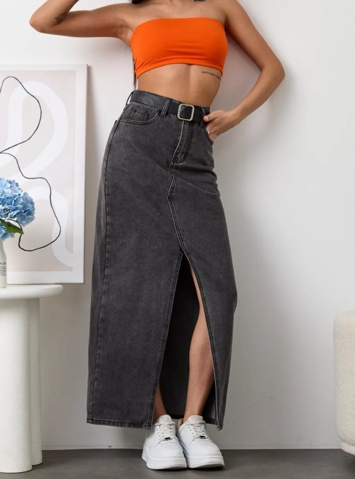 юбка джинсовая длинная с разрезом спереди,юбка джинсовая длинная с разрезом спереди niange,юбка макси джинсовая с разрезом спереди,юбка джинсовая макси с разрезом,юбка джинсовая длинная с разрезом спе