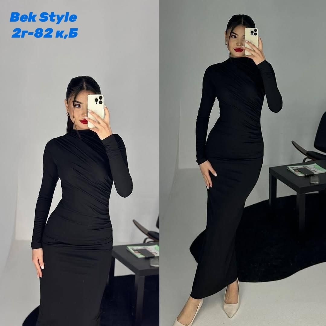 женское элегантное однотонное черное облегающее платье макси с длинным рукавом,женское облегающее платье макси с длинным рукавом,женское осеннее облегающее платье макси с длинным рукавом,платье длинно