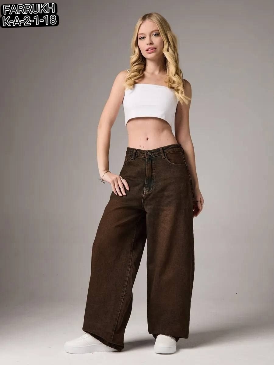 джинсы клеш feelz размер 25 коричневый,джинсы широкие feelz размер 25 коричневый,джинсы клеш feelz размер 26 коричневый,широкие джинсы,женские джинсы