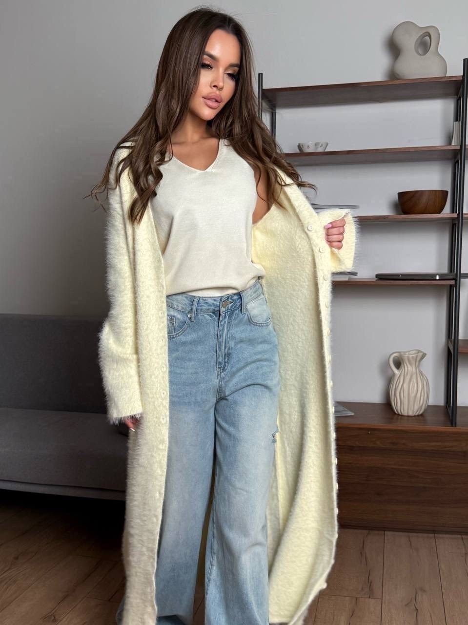 кардиган,женский кардиган,длинный кардиган,удлиненный кардиган,стильные кардиганы